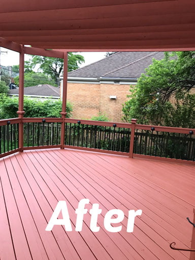 deck restoration oak park il