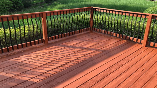 deck staining chicago il